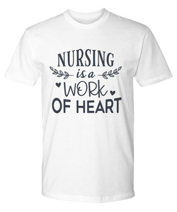 NURSING WORK FUNNY NURSE PRACTITIONER GRADUATE STUDENT T SHIRT NEW RN WEEK GIFT IDEA CHRISTMAS TEE