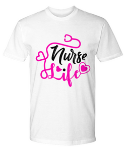 NURSE LIFE FUNNY NURSE PRACTITIONER GRADUATE STUDENT T SHIRT NEW RN WEEK GIFT IDEA CHRISTMAS TEE