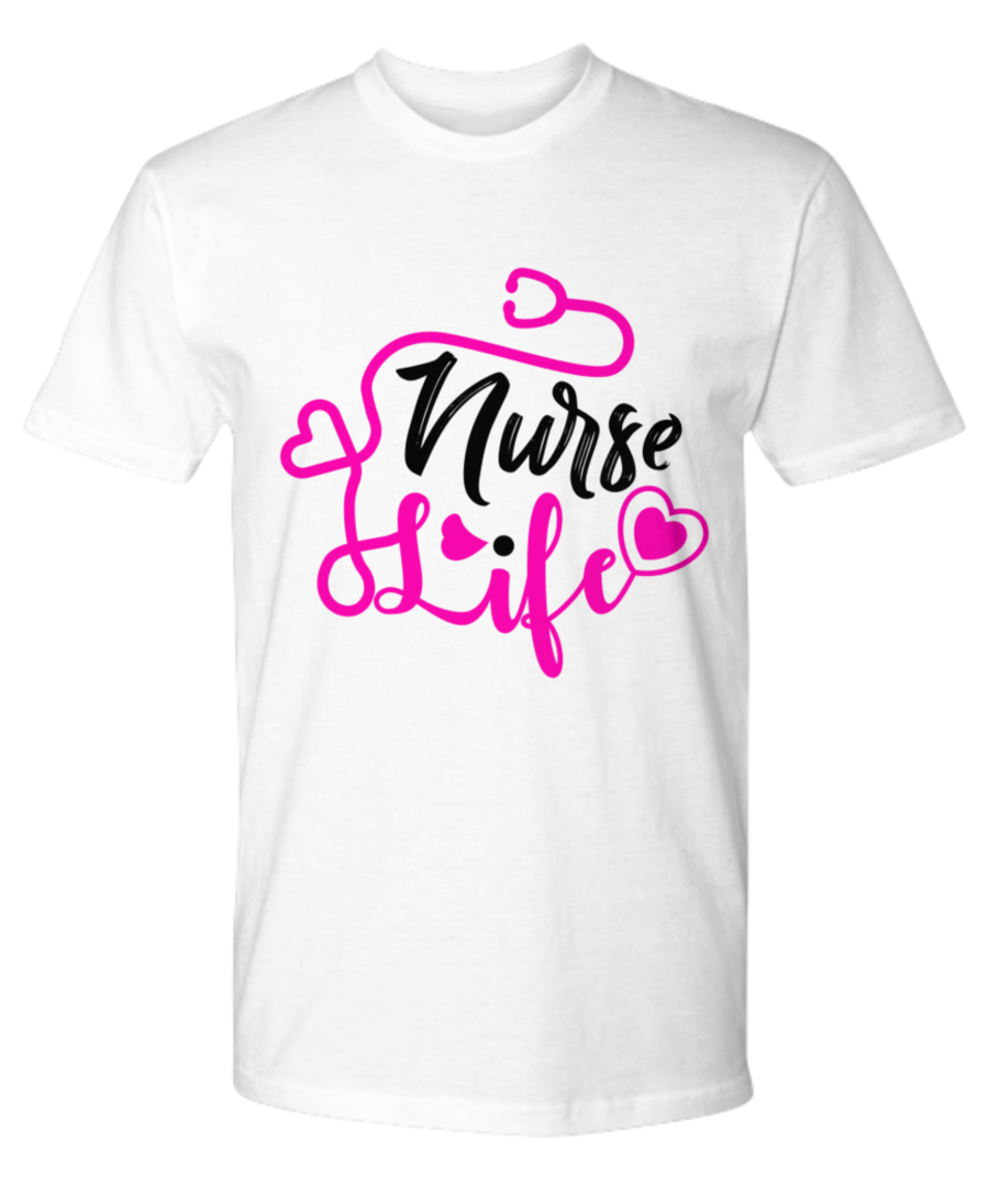 NURSE LIFE FUNNY NURSE PRACTITIONER GRADUATE STUDENT T SHIRT NEW RN WEEK GIFT IDEA CHRISTMAS TEE