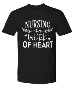 NURSING WORK FUNNY NURSE PRACTITIONER GRADUATE STUDENT T SHIRT NEW RN WEEK GIFT IDEA CHRISTMAS TEE