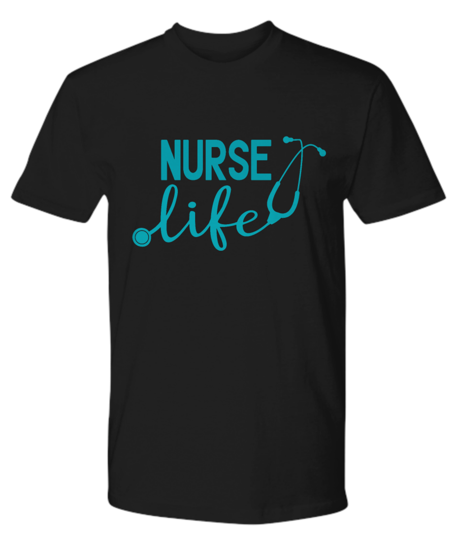 NURSE LIFE WORK FUNNY NURSE PRACTITIONER GRADUATE STUDENT T SHIRT NEW RN WEEK GIFT IDEA CHRISTMAS TEE