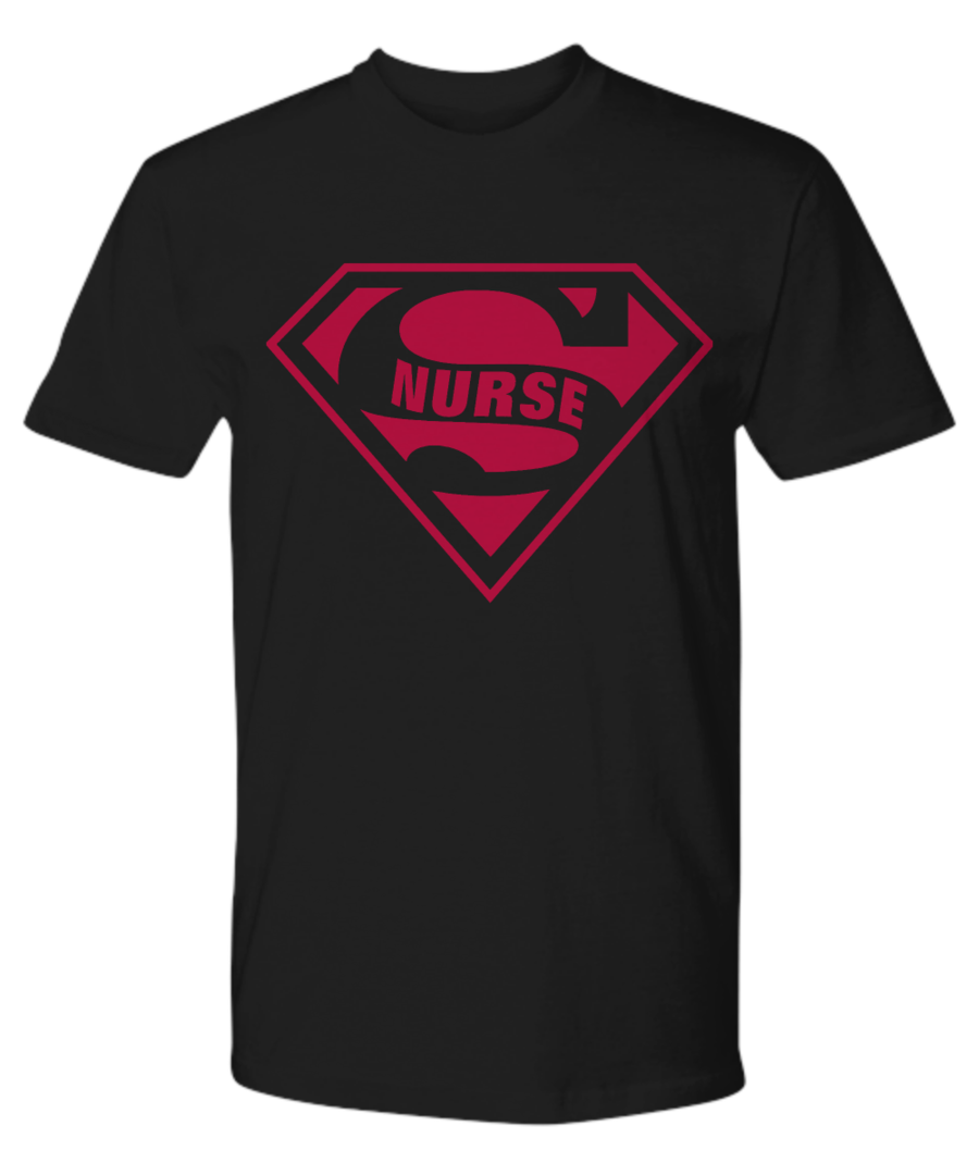 SUPER NURSE FUNNY NURSE PRACTITIONER GRADUATE STUDENT T SHIRT NEW RN WEEK GIFT IDEA CHRISTMAS TEE